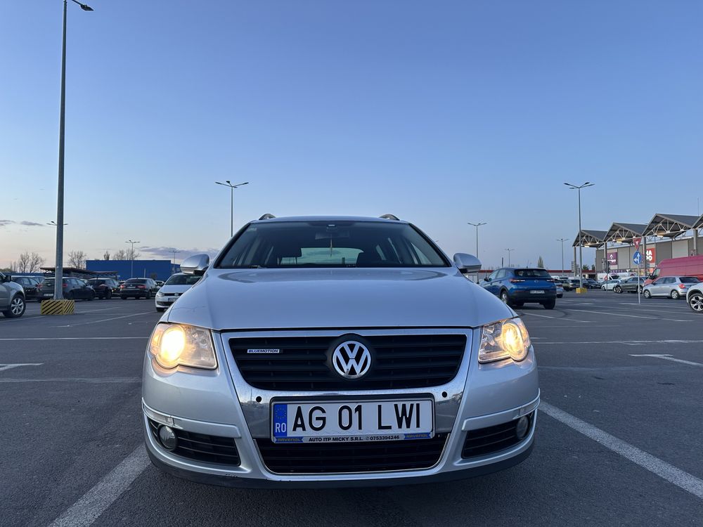 Volkswagen Passat B6 Highline