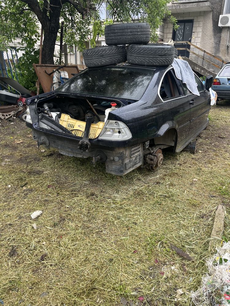 Bmw e46 2.3b  170hp на части