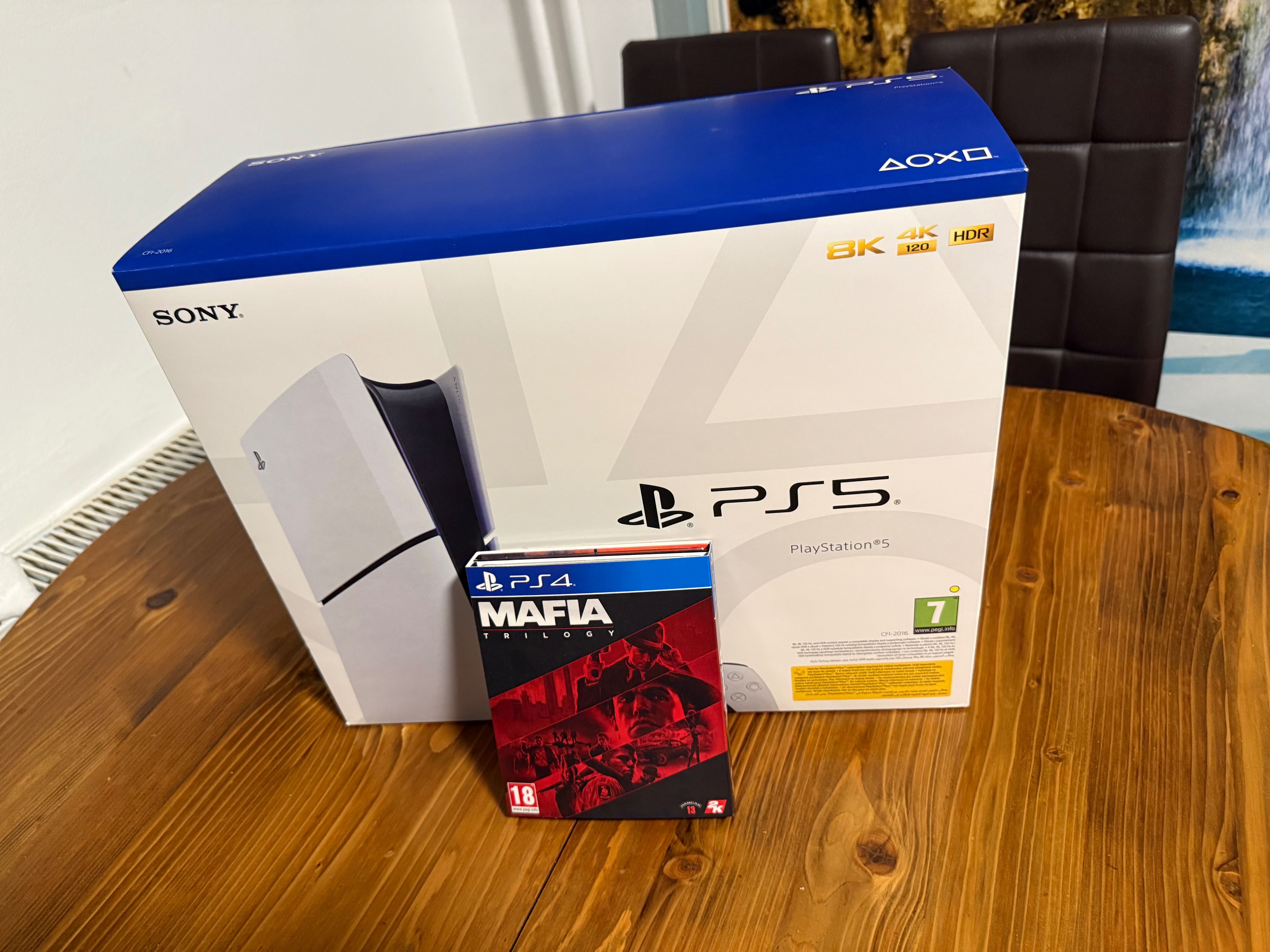 PlayStation 5 Slim Disk + Игра