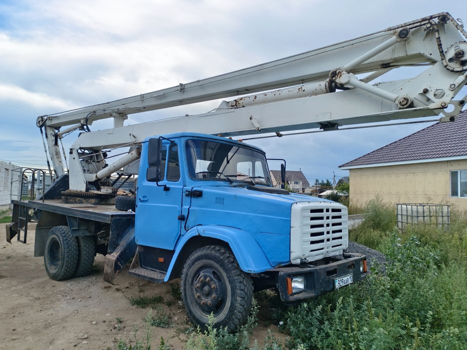 Услуги Автовышки