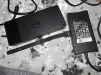 dock Dell K20A USB-C WD19 cu incarcator 130W