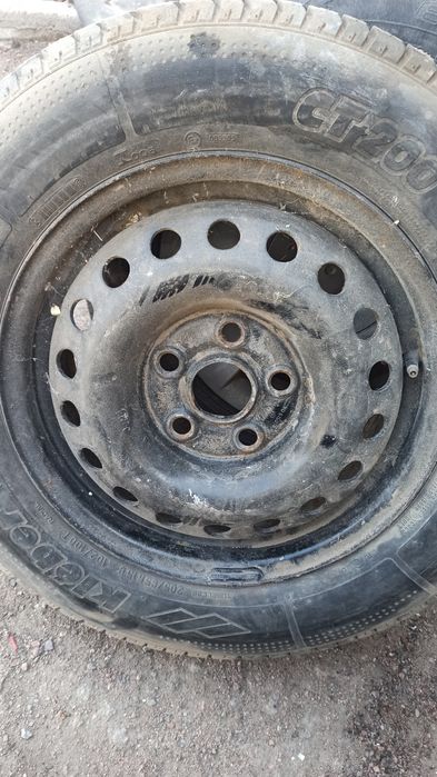 Запаска 205 65 R15 Volkswagen T4