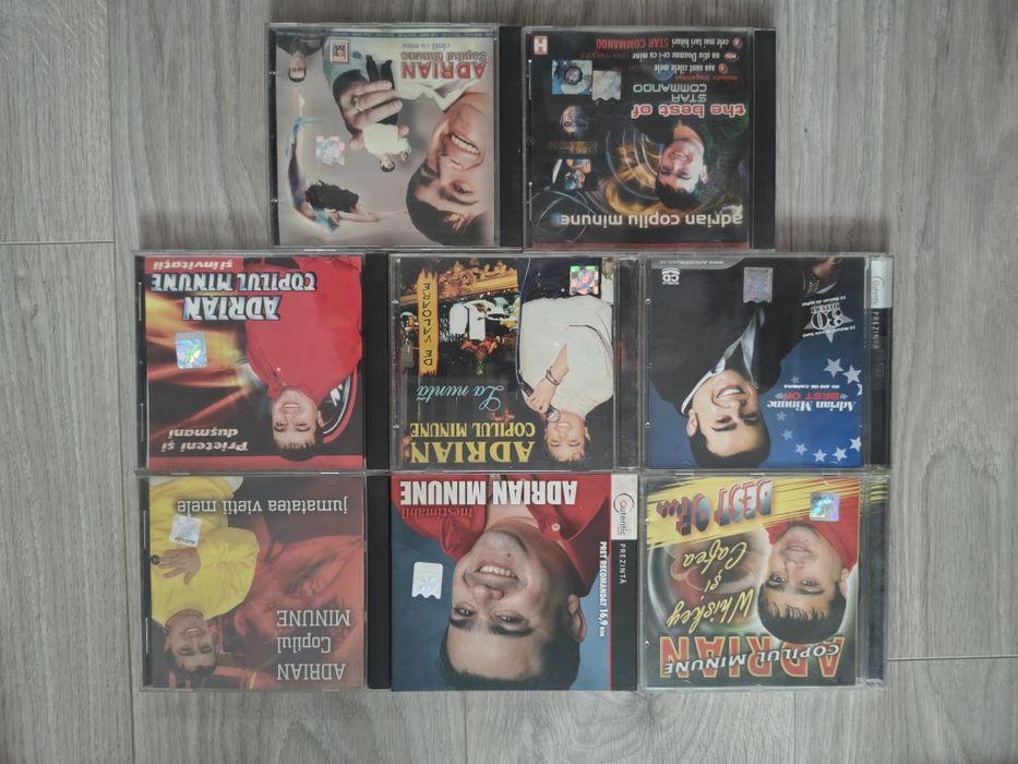 Vand cd uri cu manele