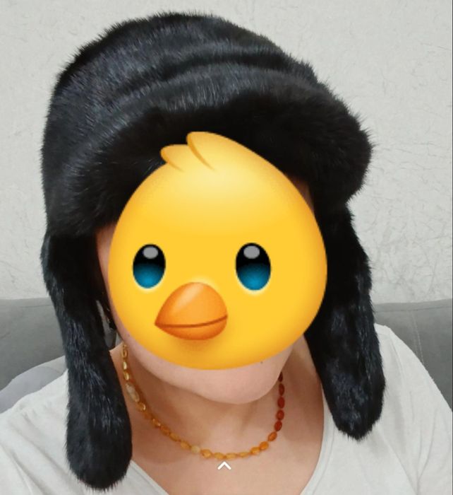 Продам норковую шапку, 10000тг