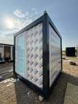 Vand containere modulare tip birou cu vitrina