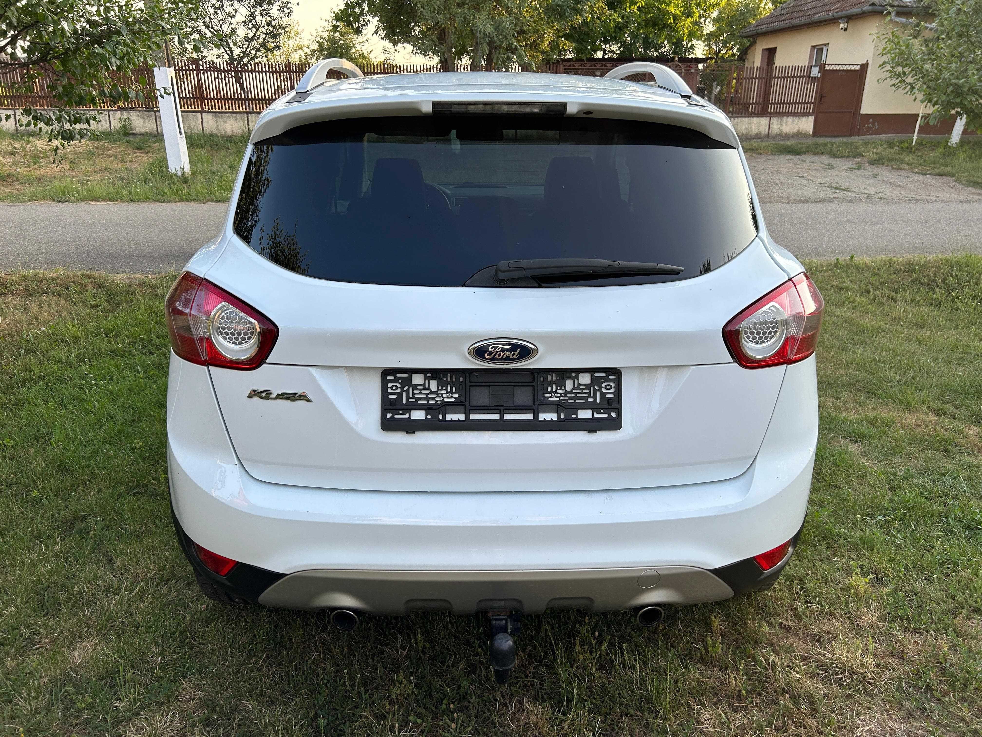 Ford Kuga 2.0 TDi 163 Cp 2011 Facelift 4x4 Automata