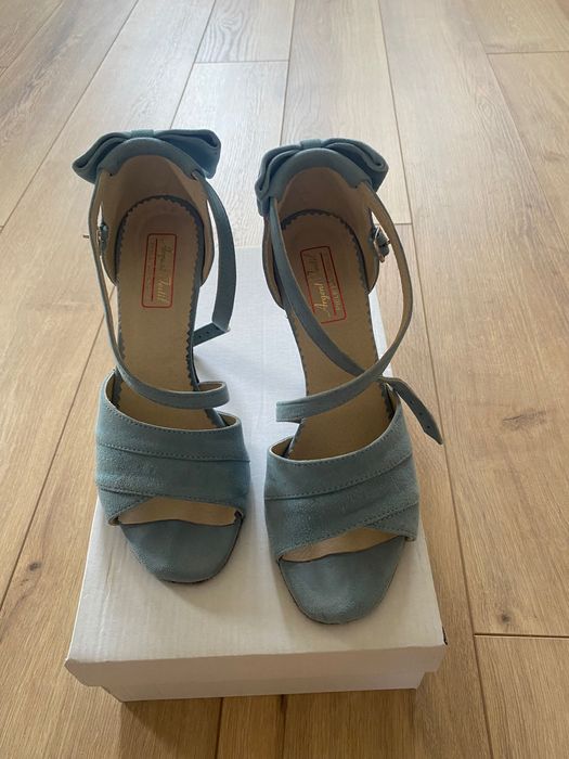 Sandale piele naturala cu talpa de dans