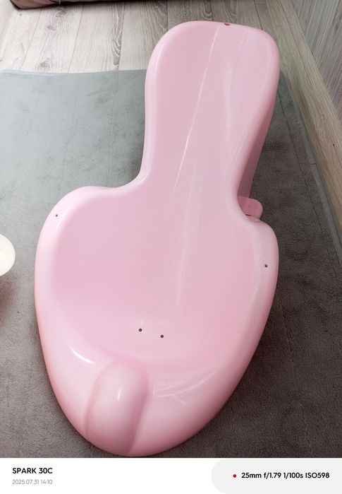 Горка для купания малыша