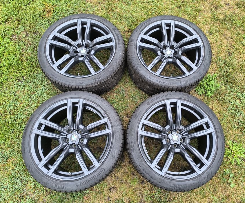 Style M808 21 цола джанти с гуми за BMW X5M G05 F95 X6M G06 F96