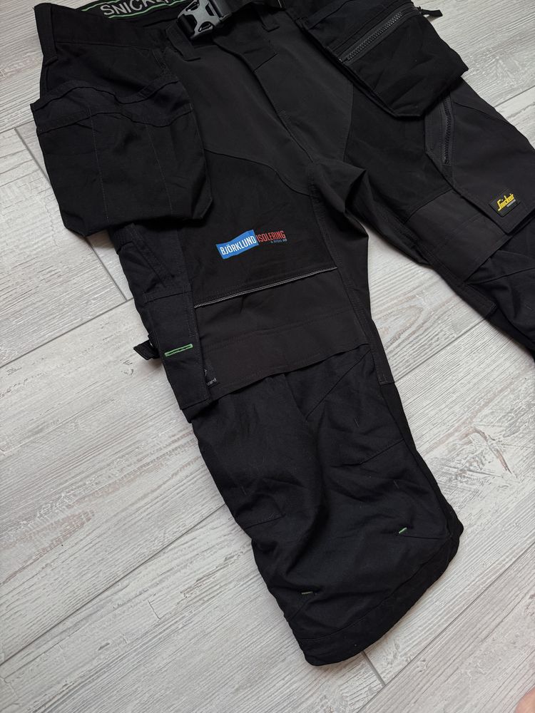Мъжко! Чисто нов оригинален работен панталон Snickers 6905 7/8 pants