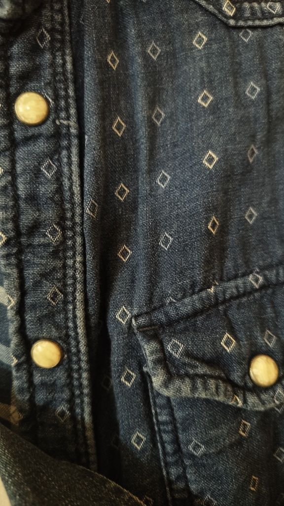 Ризи деним desigial/Pepe jeans