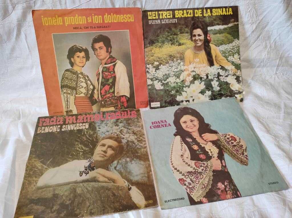 Decor - viniluri cu muzică populară românească