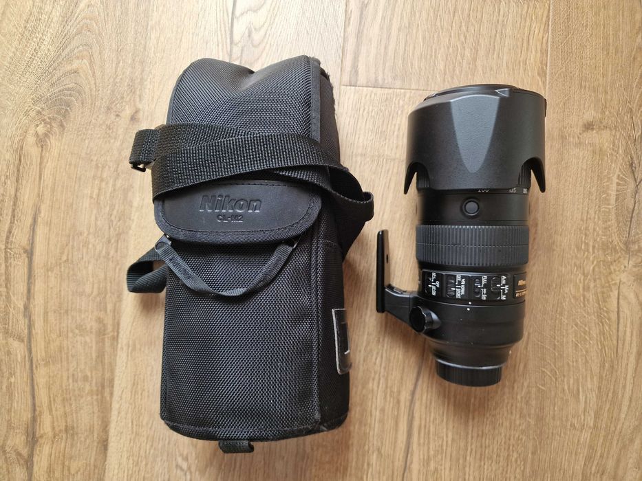 Nikon AF-S NIKKOR 70-200mm f / 2.8E FL ED VR
