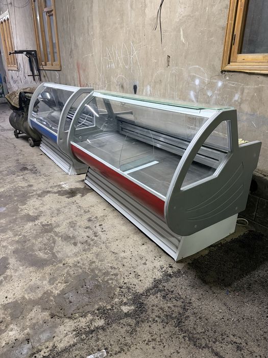 Витринные холодильники