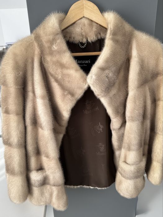 blană naturală Manzari