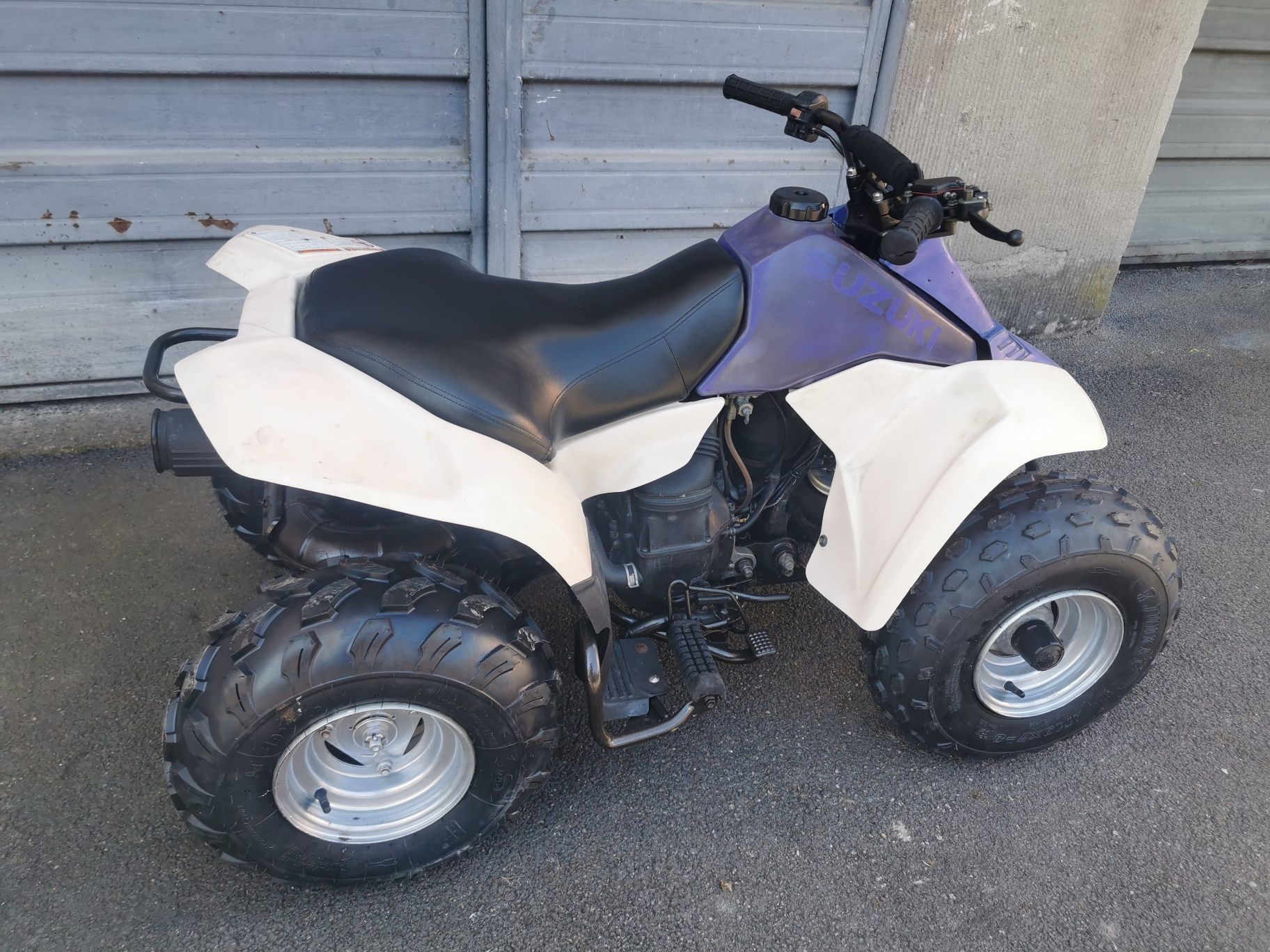 Atv Suzuki Lt 80