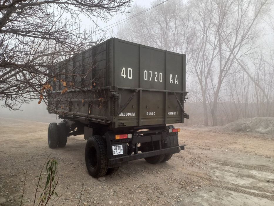 Причип ва Камаз холат яхши