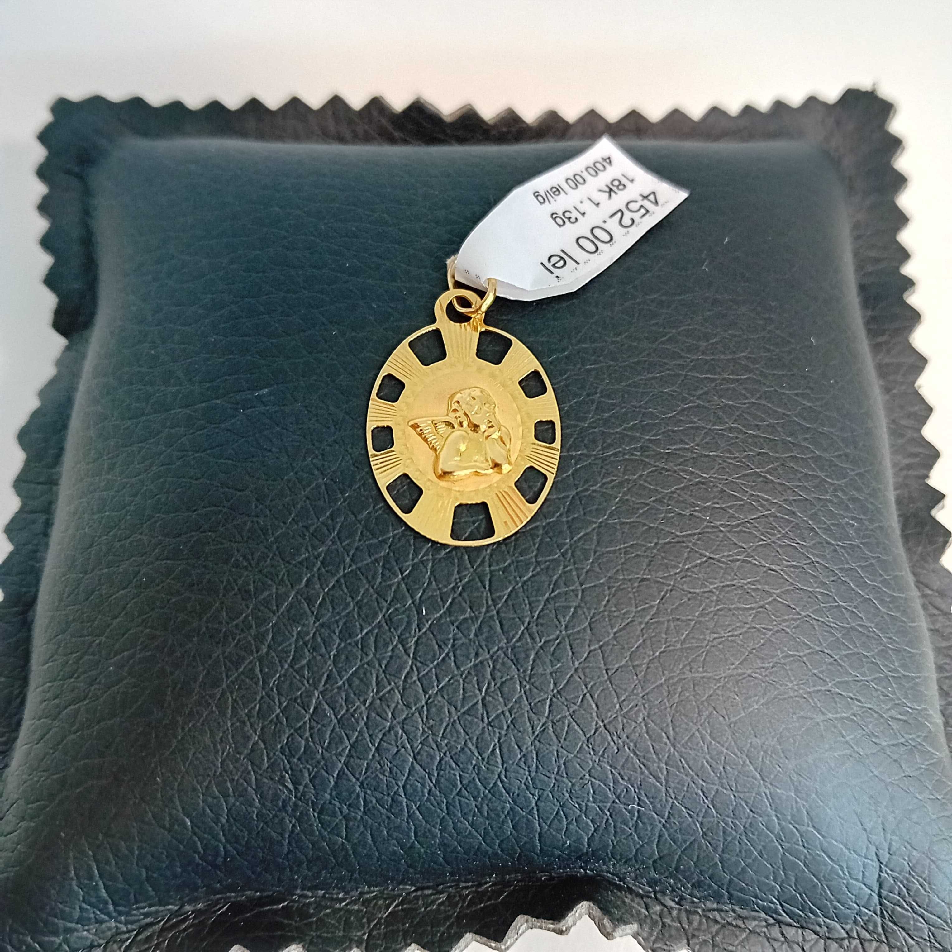 Medalion aur 14k 1.13g (b65729.2 Ag2 Tudor1)