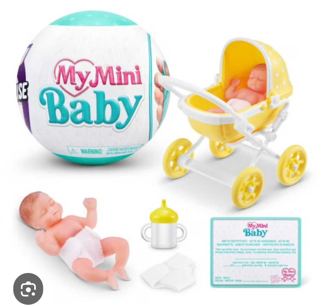 Mini brands Zuru my baby