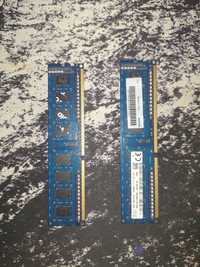 Kit 2stik-uri ram Sk Hynix 4gb DDR3