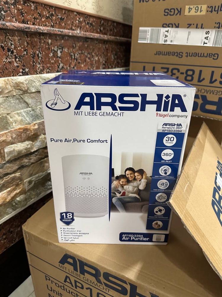 Очиститель воздуха фирмы Arshia