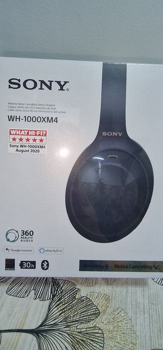 Căști Sony WH-1000XM4