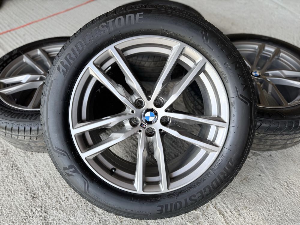 Jante Bmw X3 X4 R19 G01 G02 Originale 698M Bridgestone de vara