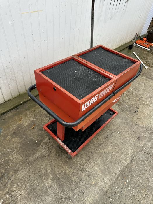 Cutie scule usag / facom