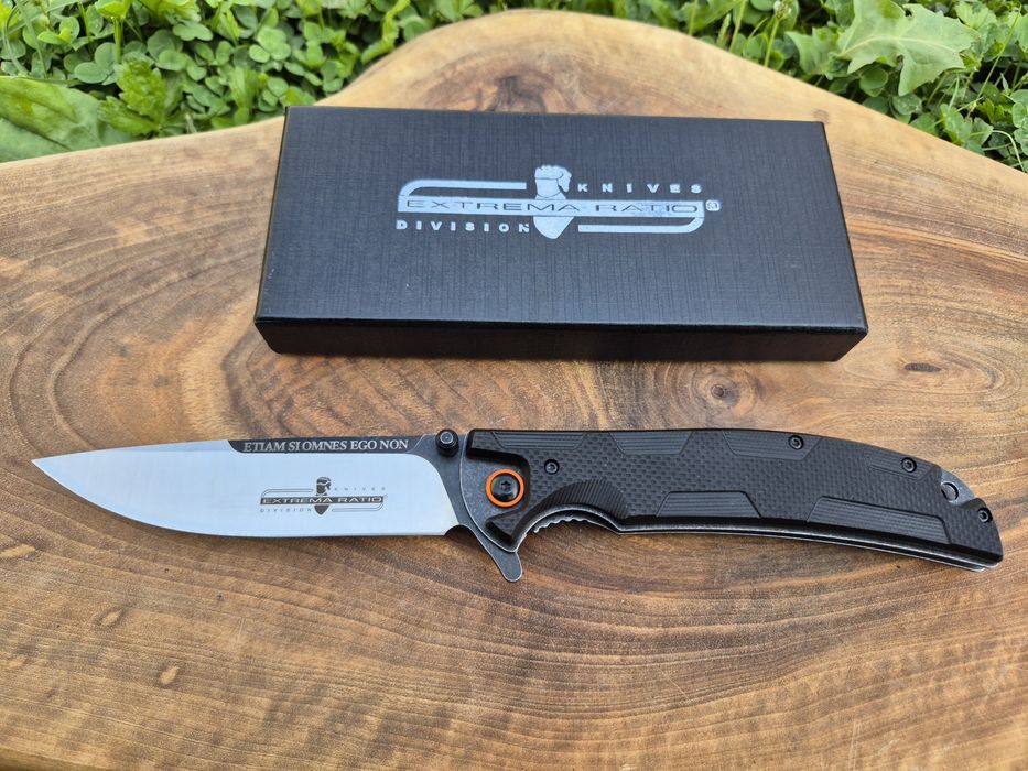 Сгъваем нож EXTREMA RATIO C247, flipper,D2