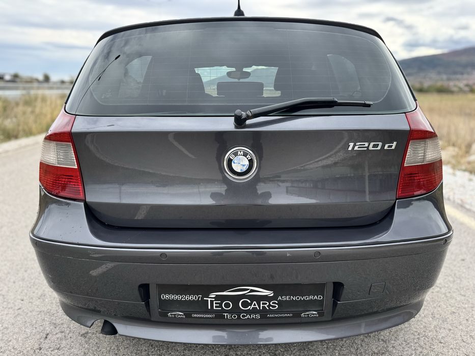 BMW 120D 163к.с AVTOMAT