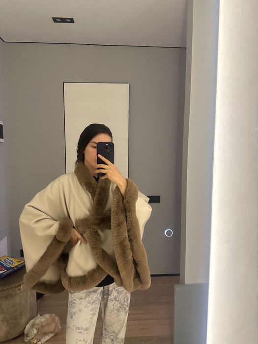 Потрясающее ПОНЧО