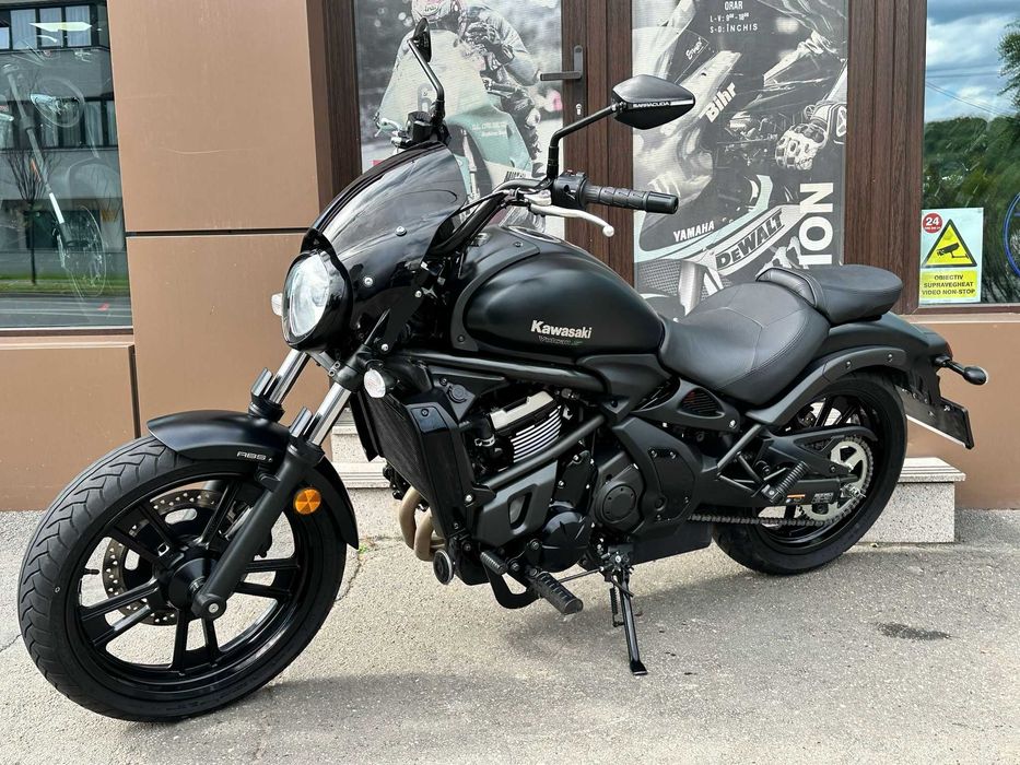 Kawasaki Vulcan S 650 ABS 12.070 km ~ Garanție 12 luni ~ Rate ~