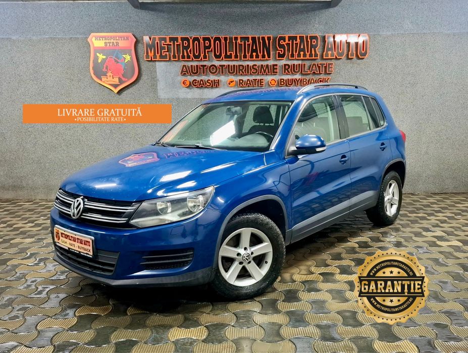 VW Tiguan 2012 4x4 GARANTIE •Rate Fixe- Avans O%
