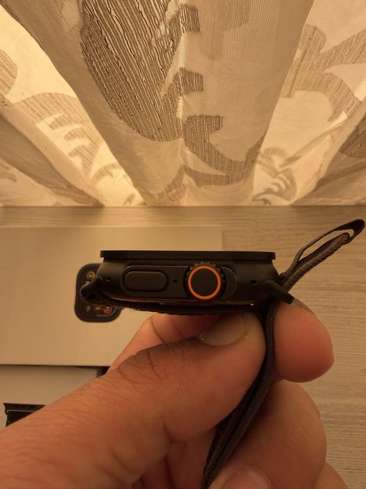 Iwatch ultra 2 black yomkist 100%