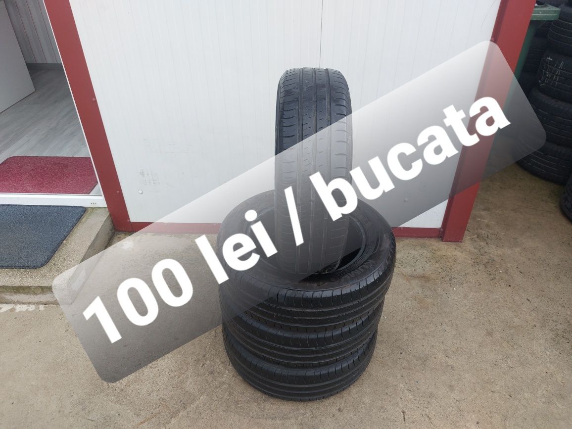 100 lei bucata! Set anvelope vara 185 65 15 Kumho