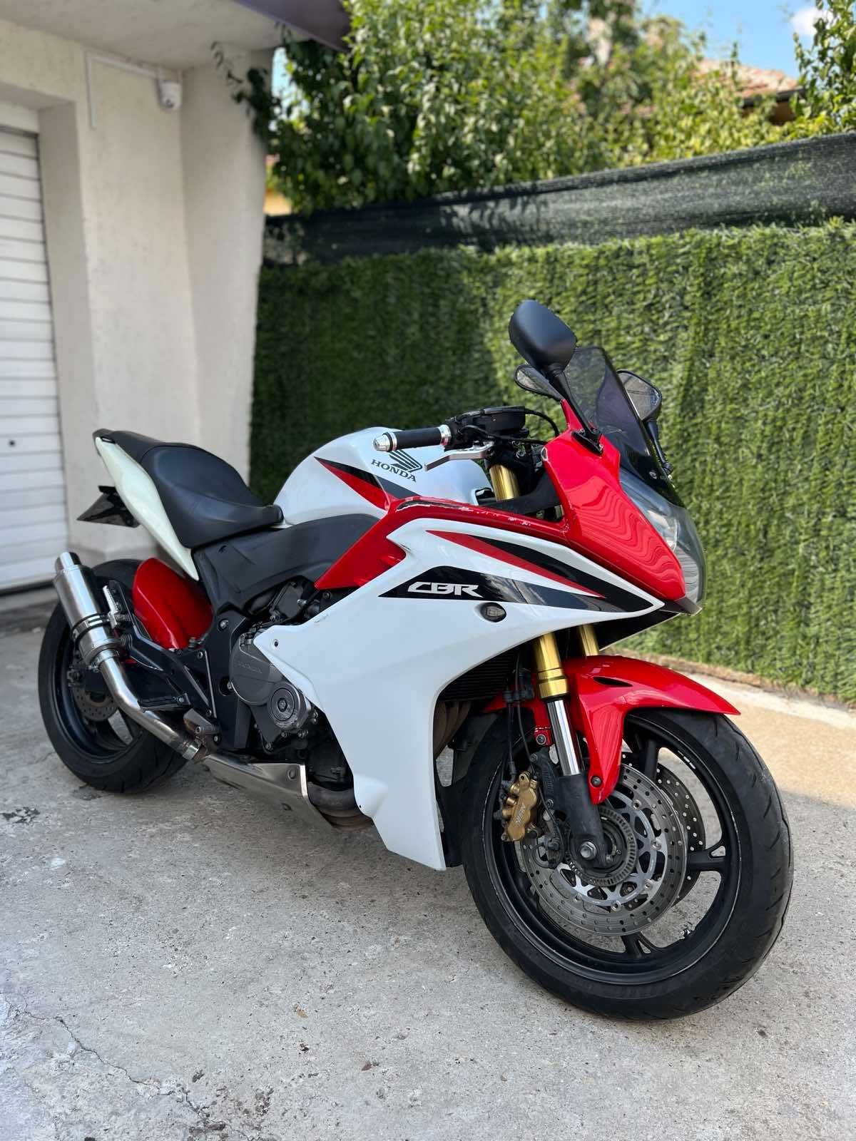 Honda CBR FA 600