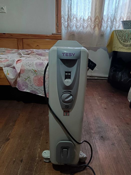 Радиатор на tesy