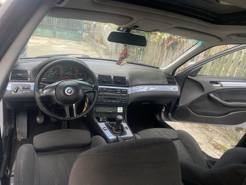 Vand bmw e 46 sau schimb tot cu bmw
