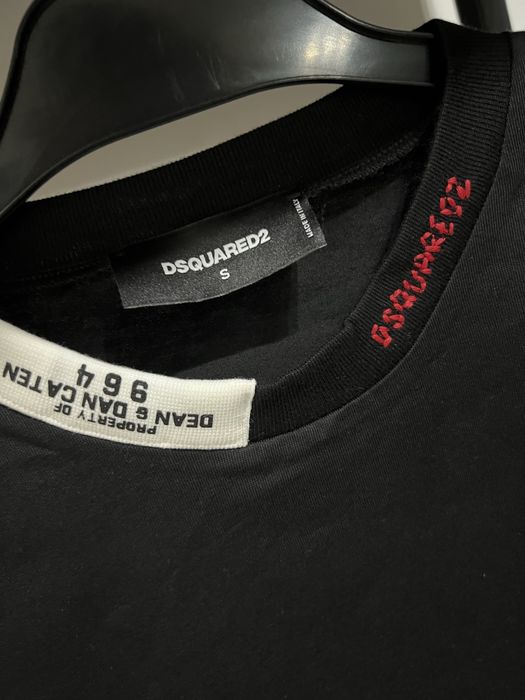 Tricou Dsquared2 colectia noua bumbac 100%