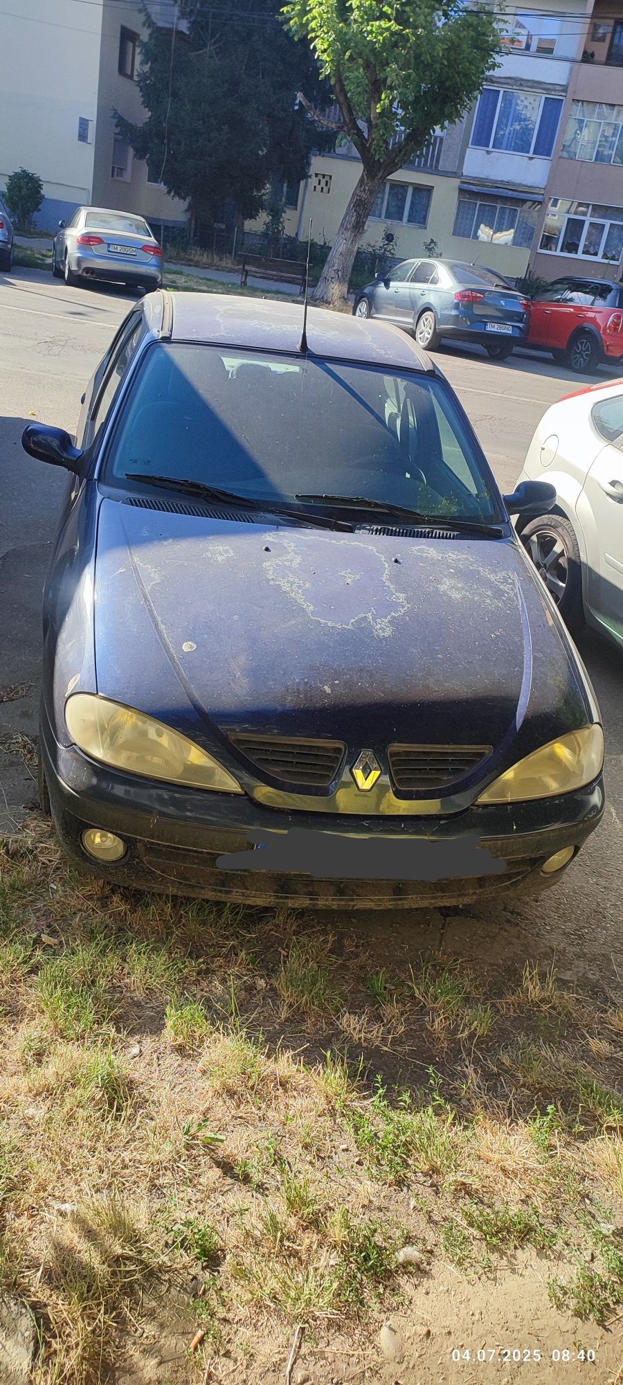 Mașină Renault Megane 1