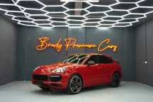 Porsche Cayenne Coupe Porsche Cayenne Cope GTS