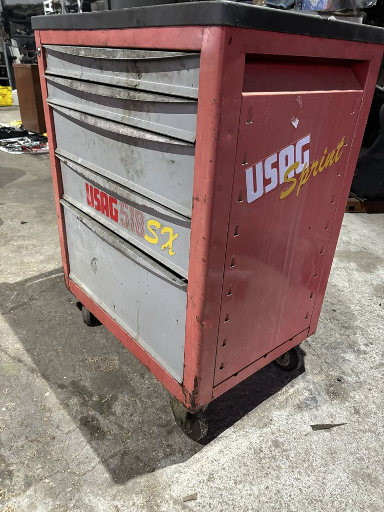 Колички за инструменти Usag.