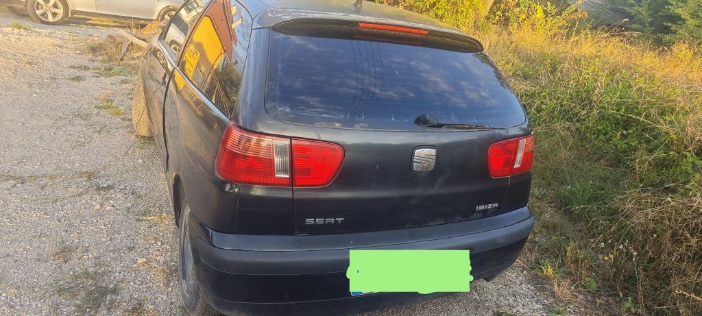 Seat ibiza 2001 1.4 mpi на части