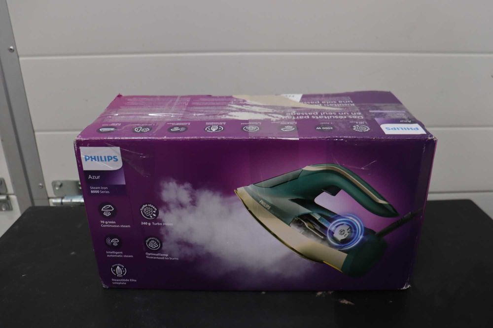 Ютия Philips Azur 8000 Series 240г турбо парен удар,3000W, OptimalTEMP