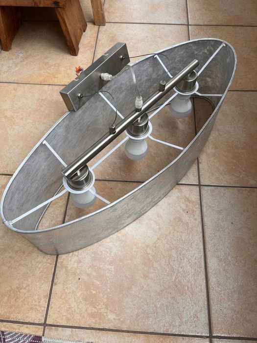 Lustră Modernă de Interior (Becuri Incluse)