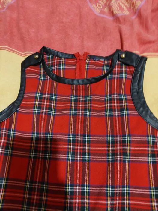 Costum doua piese damă carouri