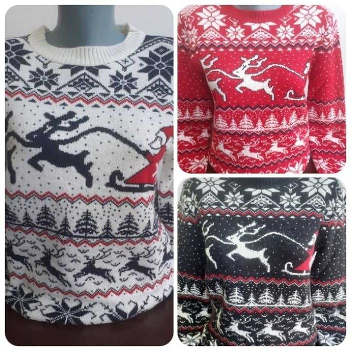 Коледни пуловери