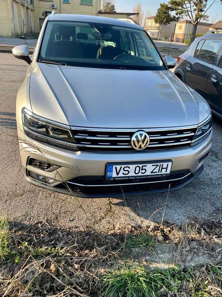 Volkswagen Tiguan 2.0 2018 Quatro Motion