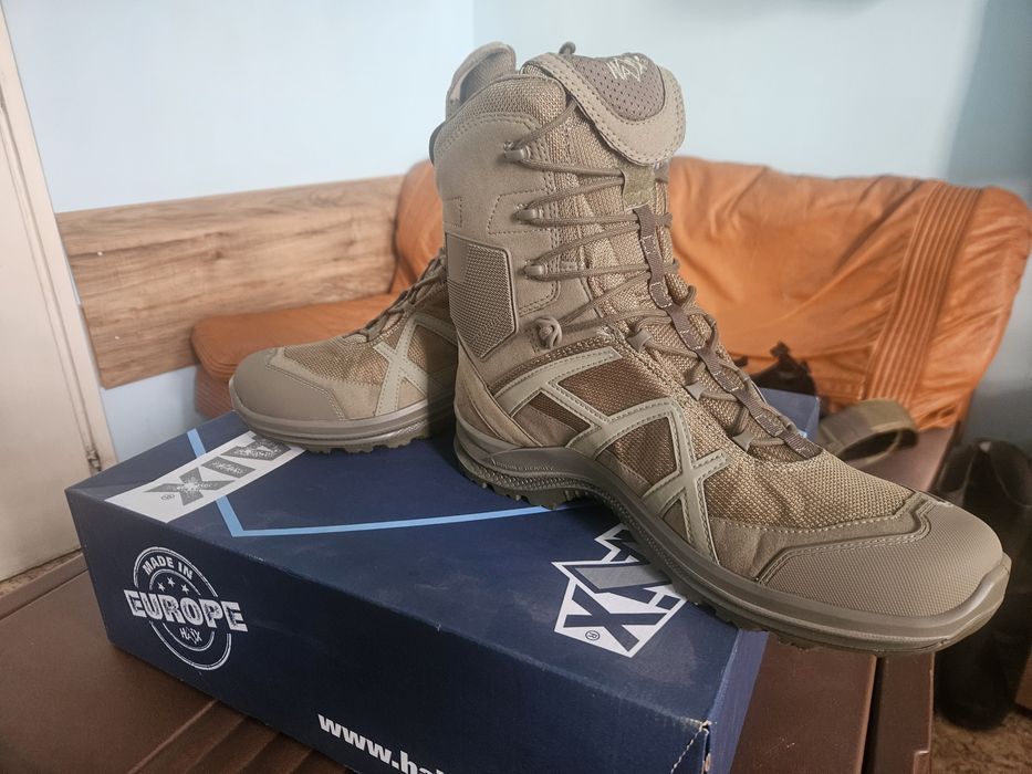 Кубинки 44 номер HAIX