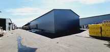 Vand hala metalica 10x12x4 cu panouri sandwich